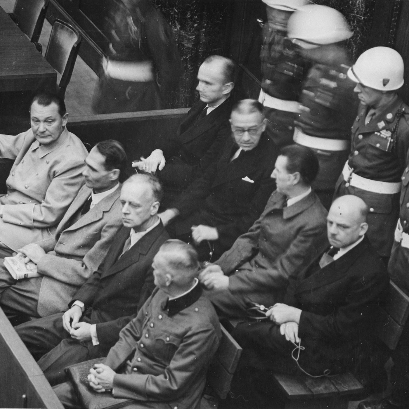 T-001: Der Nürnberger Hauptkriegsverbrecherprozess (1945/46), mit Prof. Dr. Kim Christian Priemel