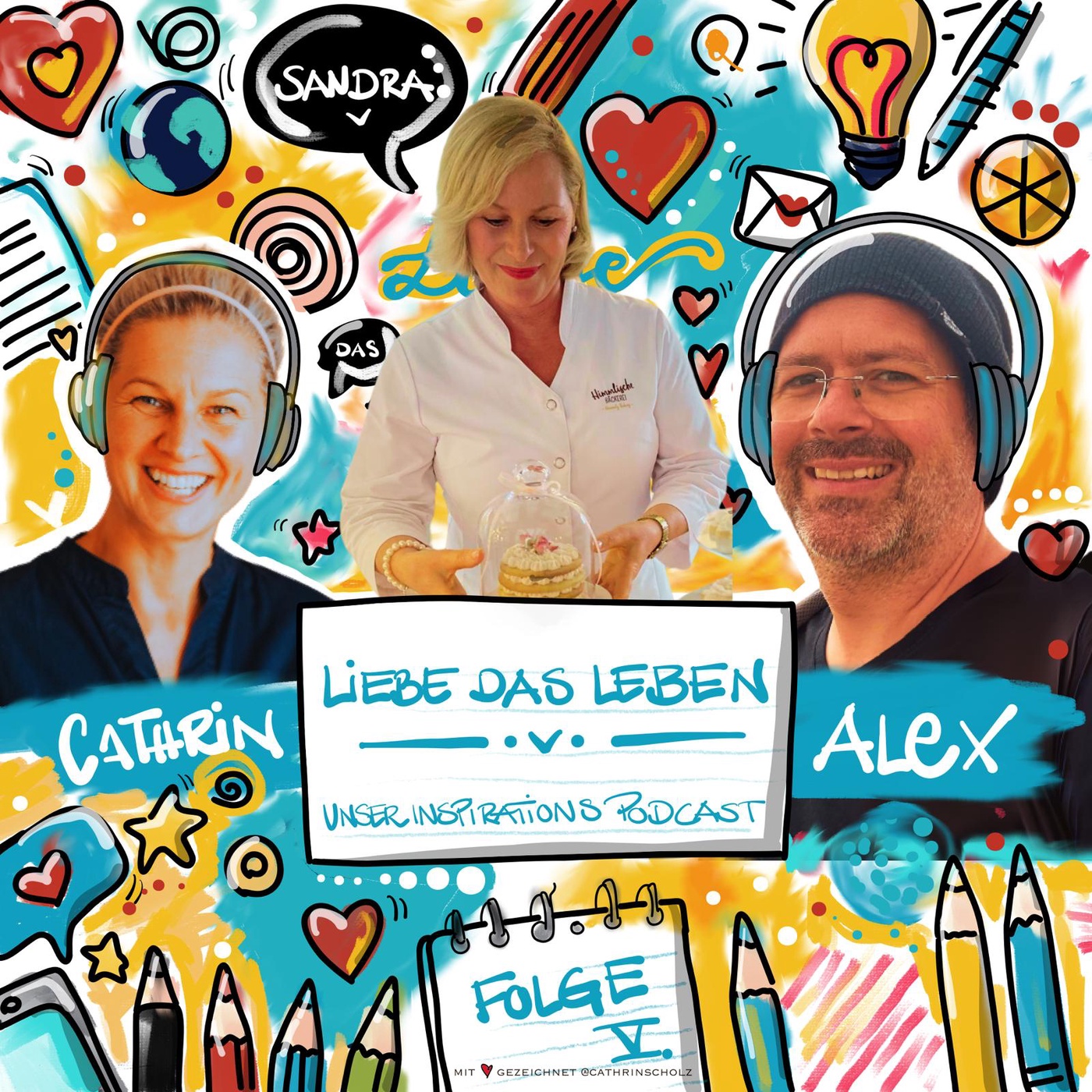 Folge 005 - Mit Sandra Jaspert ...