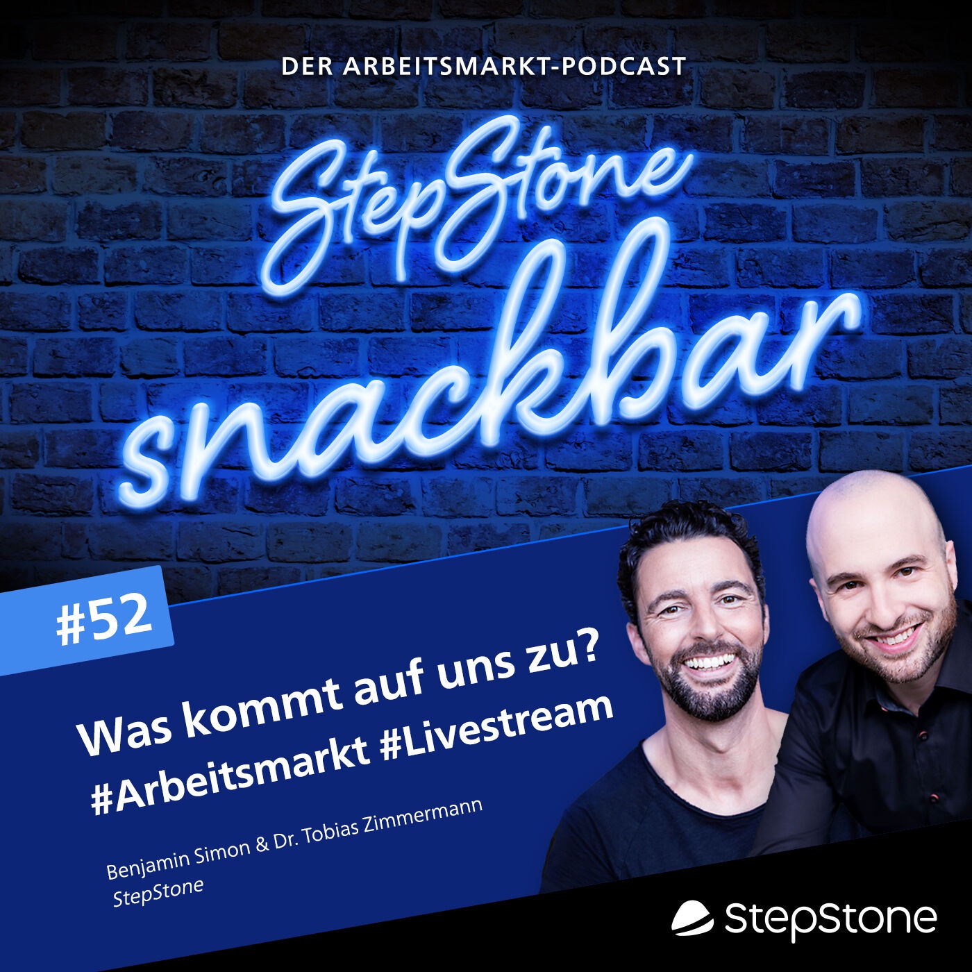 Was kommt auf uns zu? #Arbeitsmarkt #Livestream (mit Benjamin Simon und Dr. Tobias Zimmermann von StepStone)