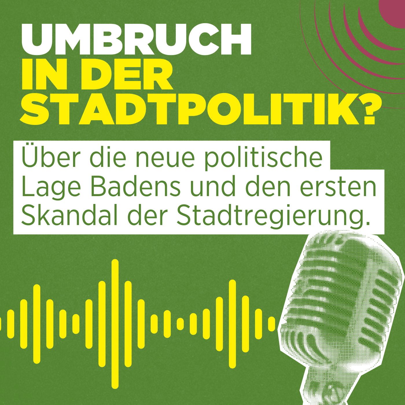 Umbruch in der Stadtpolitik?