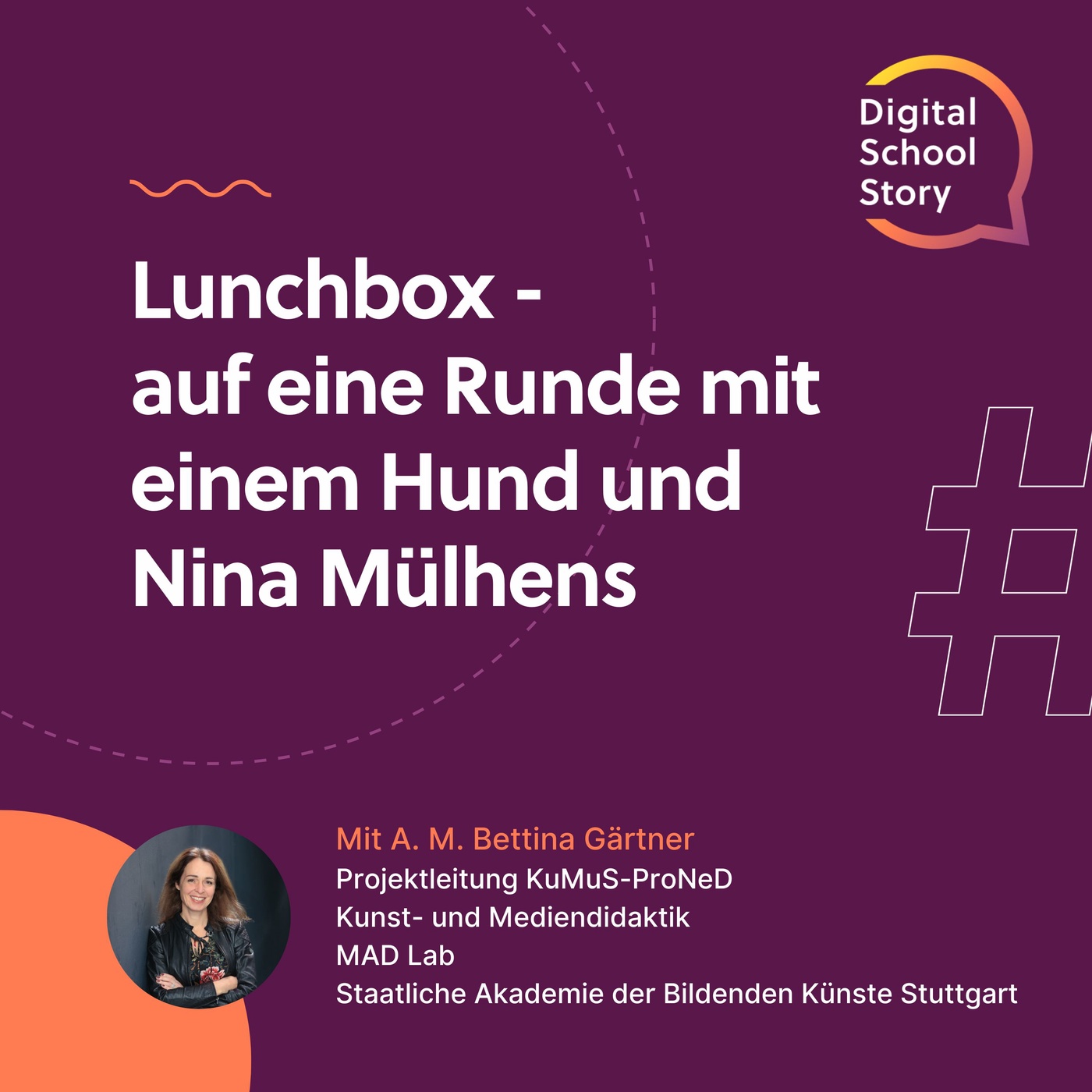 #55 Bettina Gärtner bei der #lunchbox