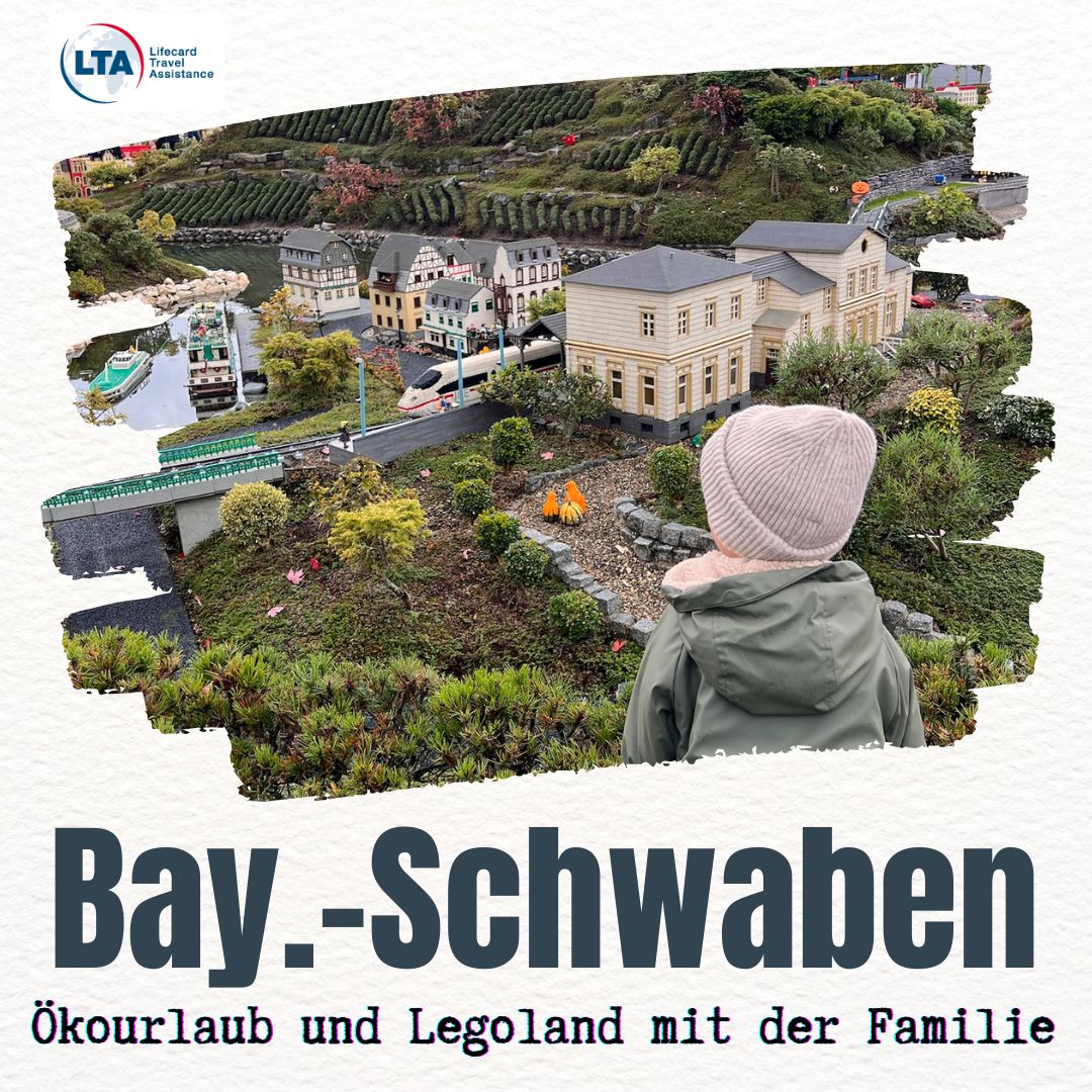 Bayerisch-Schwaben: Ökourlaub und Legoland mit der Familie