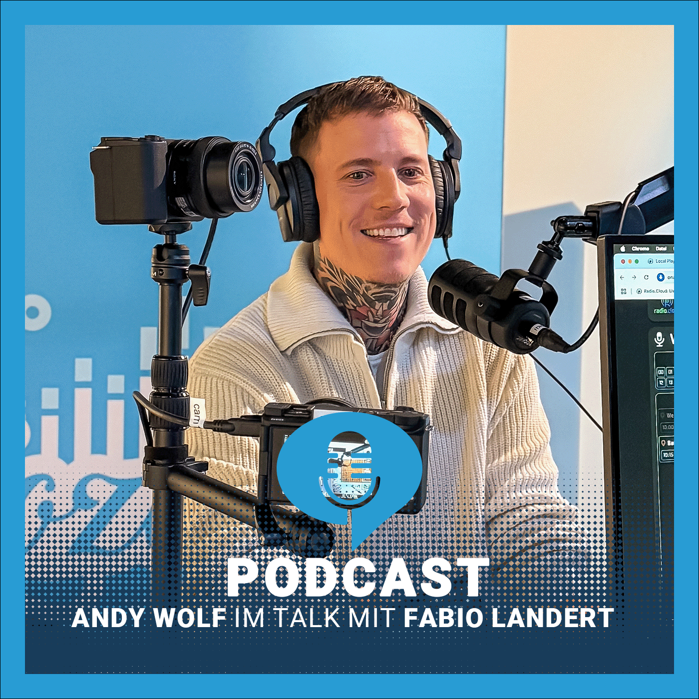 Stand-up Comedian Fabio Landert zurück von Deutschlandtournee