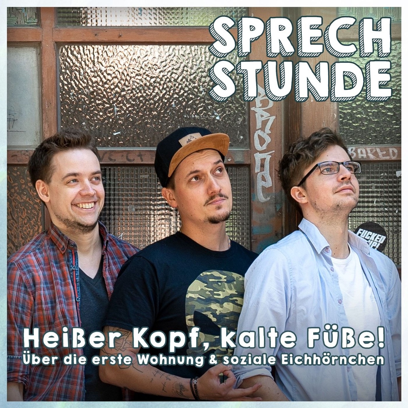 Heißer Kopf, kalte Füße! Über die erste Wohnung & soziale Eichhörnchen feat. Patrice! #Sprechstunde
