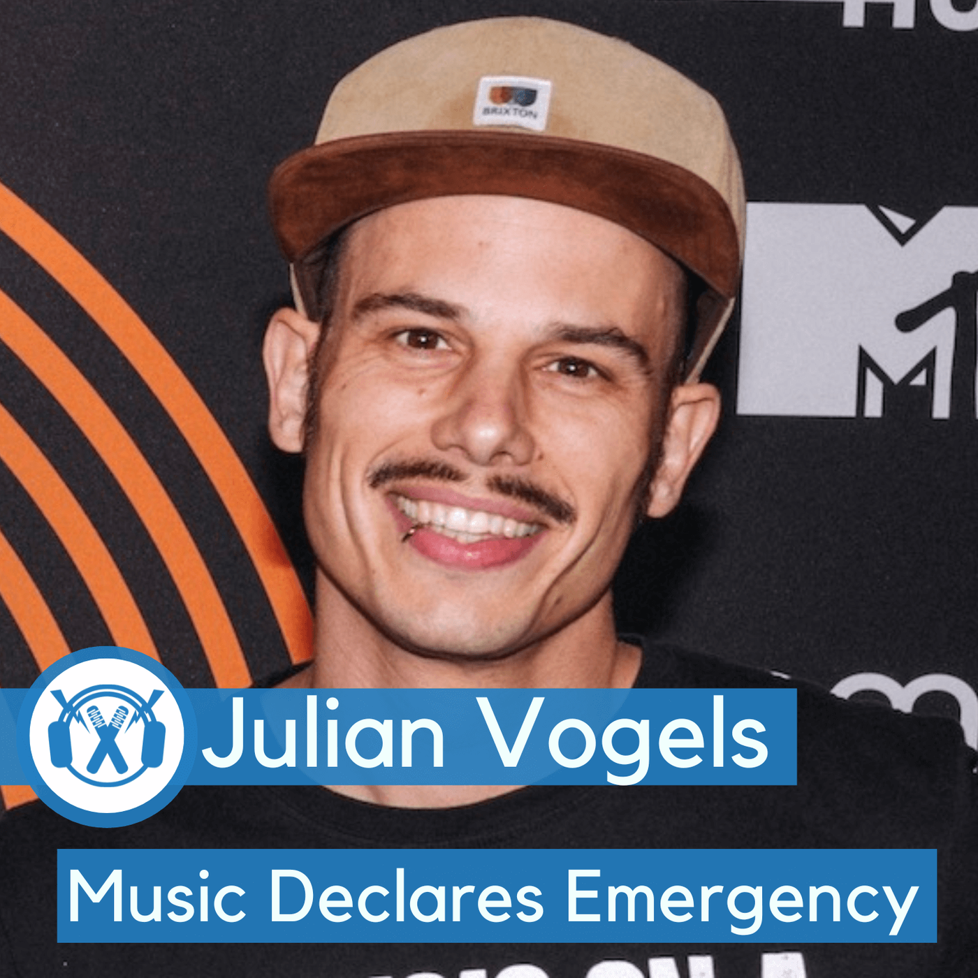 Julian Vogels (Music Declares Emergency) Nachhaltige Konzerte & Festivals | Interview