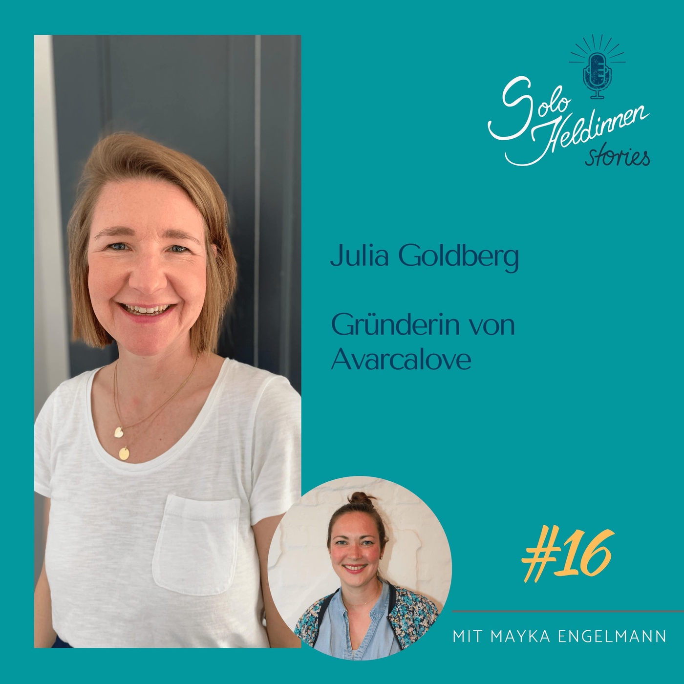 Julia Goldbergs Heldinnenreise