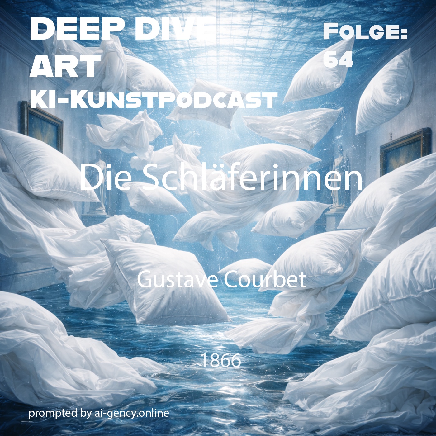 Die Schläferinnen // Gustave Courbet