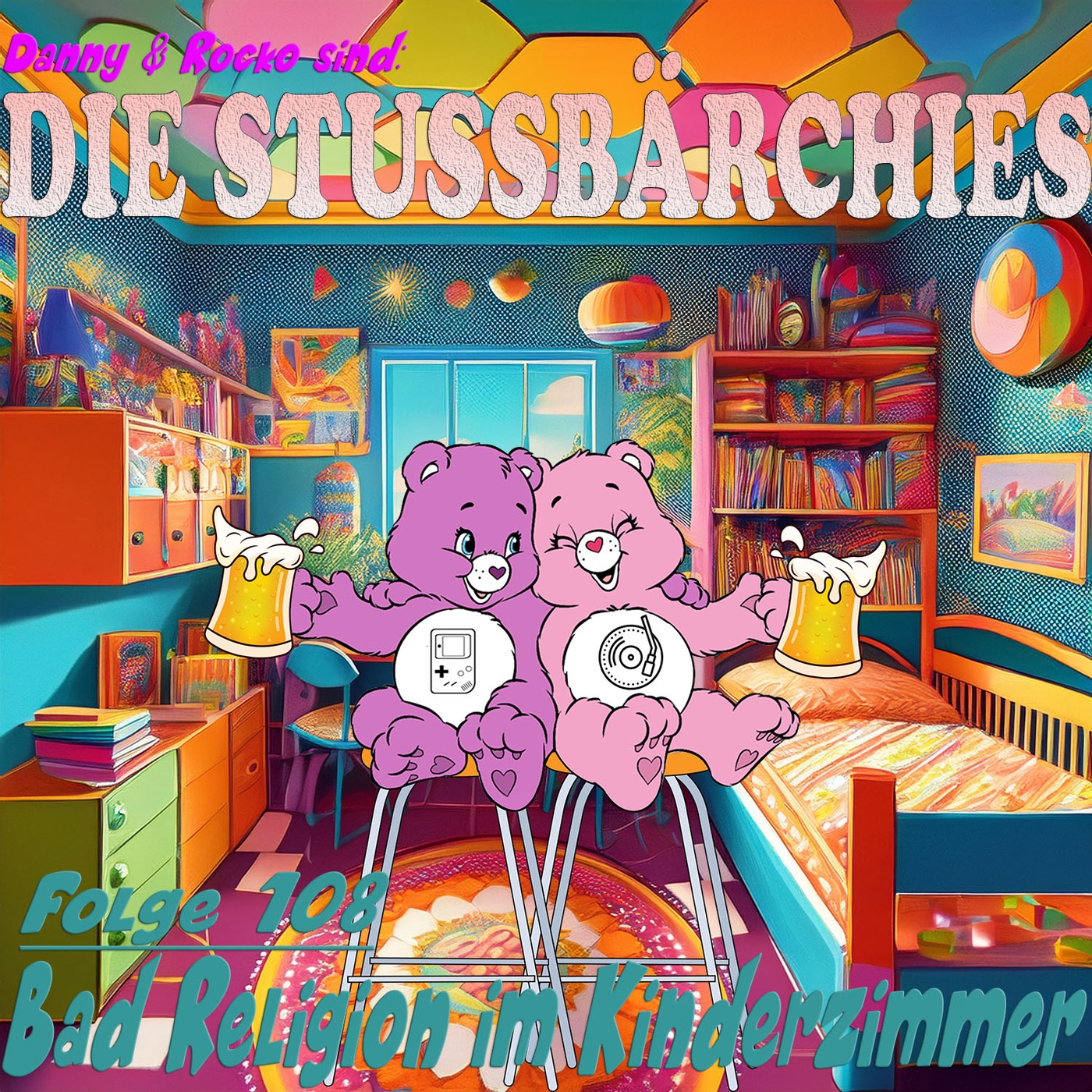 Die Stussbärchies - Folge 108