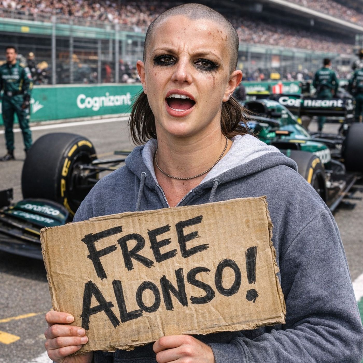 #11 Free Britney or Free Alonso?