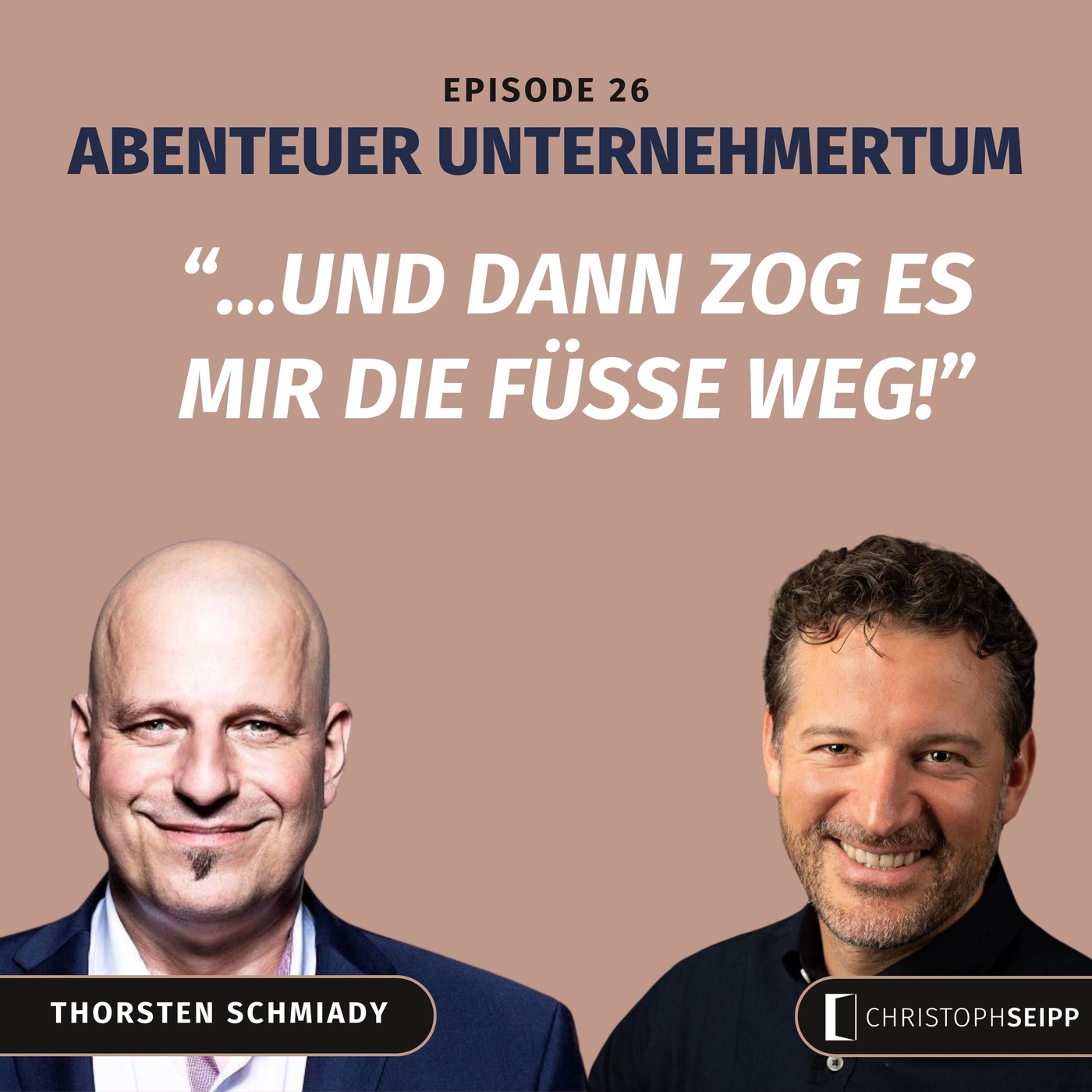 Tiefe Einblicke in Unternehmer-Leben & -Psyche: Thorsten Schmiady, das Gespräch mit einem Baum