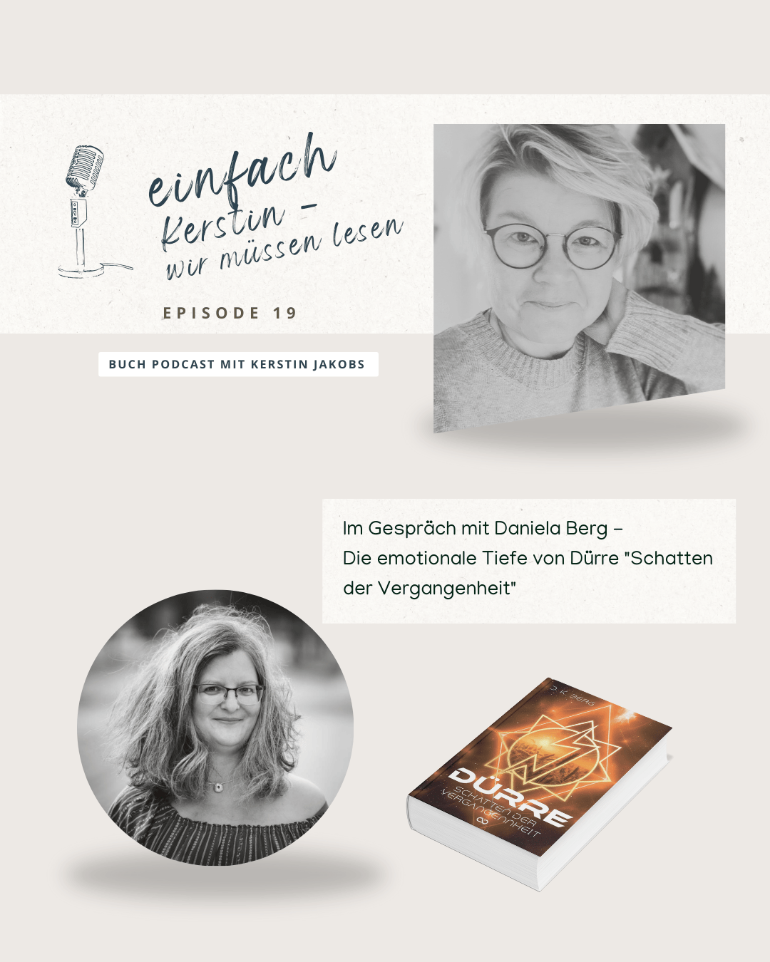 Im Gespräch mit Daniela Berg - Die emotionale Tiefe von Dürre 