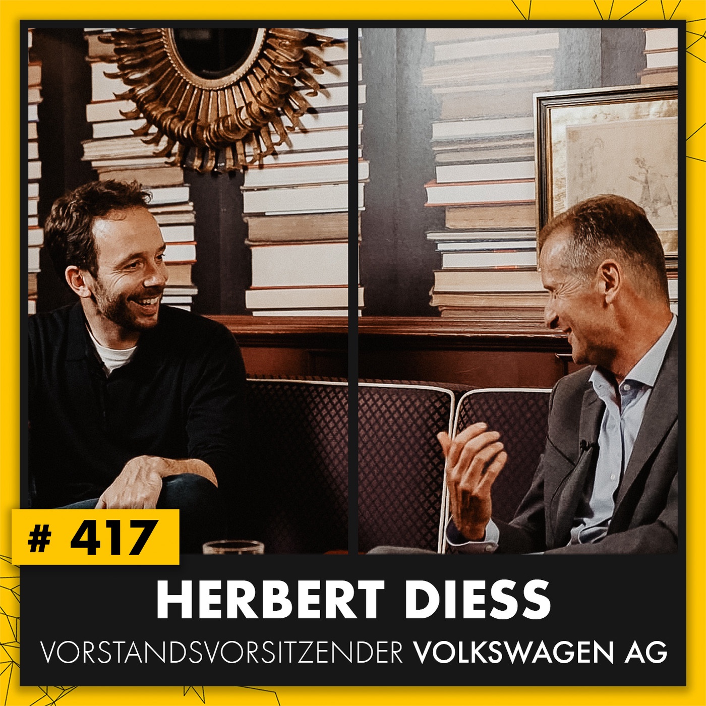 OMR #417 VW-Chef Herbert Diess über Currywürste, Aprilscherze und die Grünen