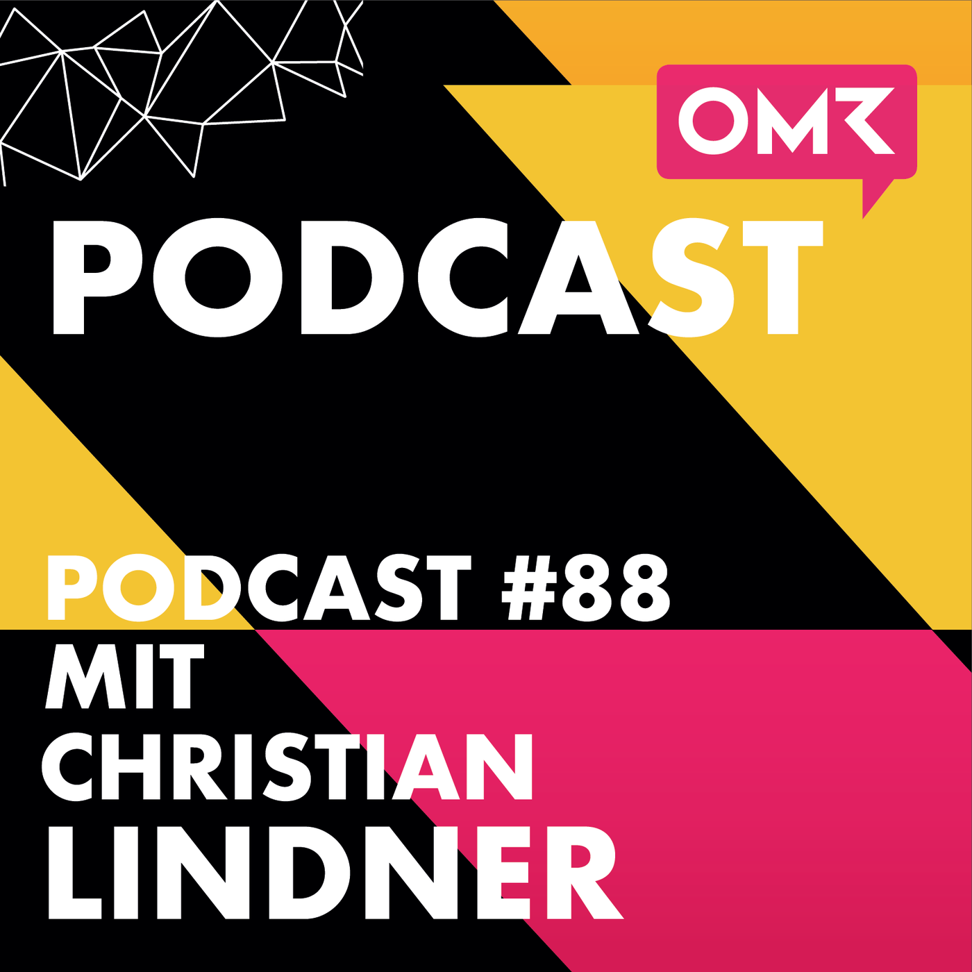 OMR #88 mit dem Bundesvorsitzenden der FDP Christian Lindner