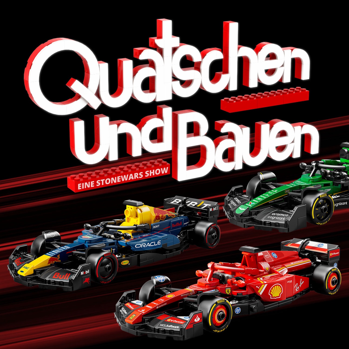 #123: LEGO Formel 1: Ein Wagen in 10 verschiedenen Farben? feat. Tobias