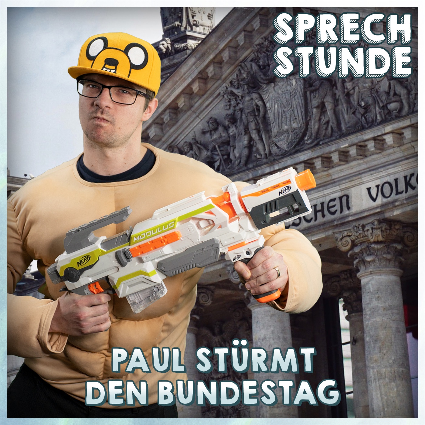 Paul stürmt den Bundestag!