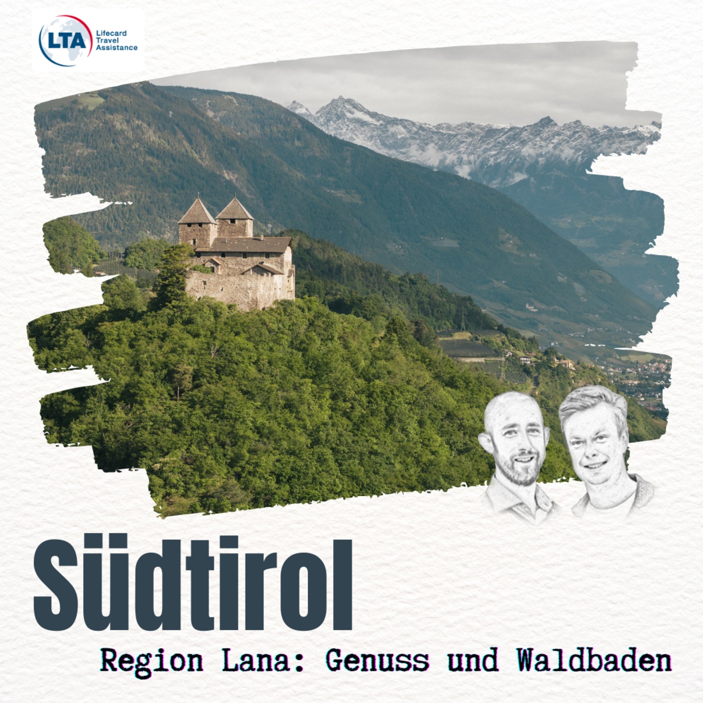 Berg und Wald spüren in der Region Lana