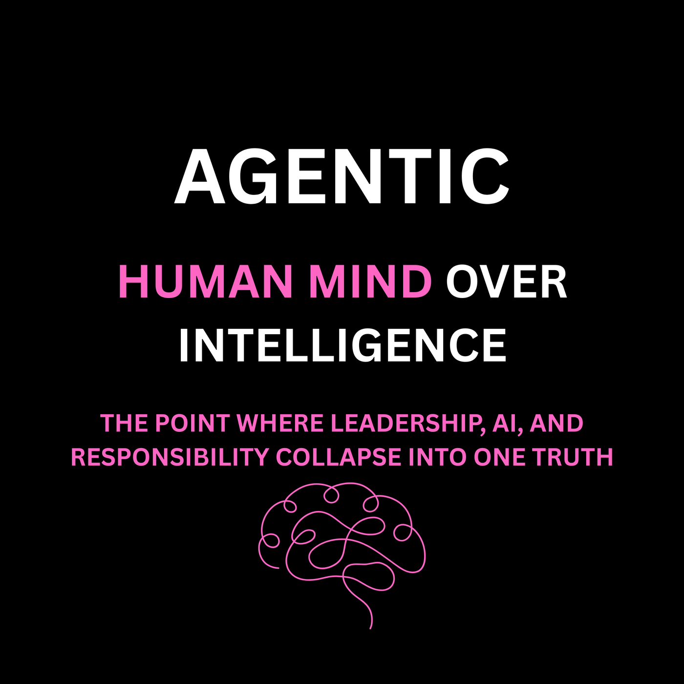 #19 The Point Where Leadership, AI, and Responsibility Collapse Into One Truth
