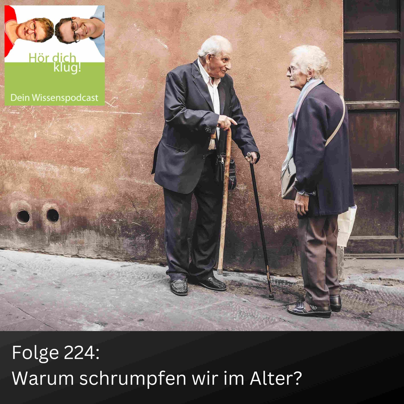 Warum schrumpfen wir im Alter?