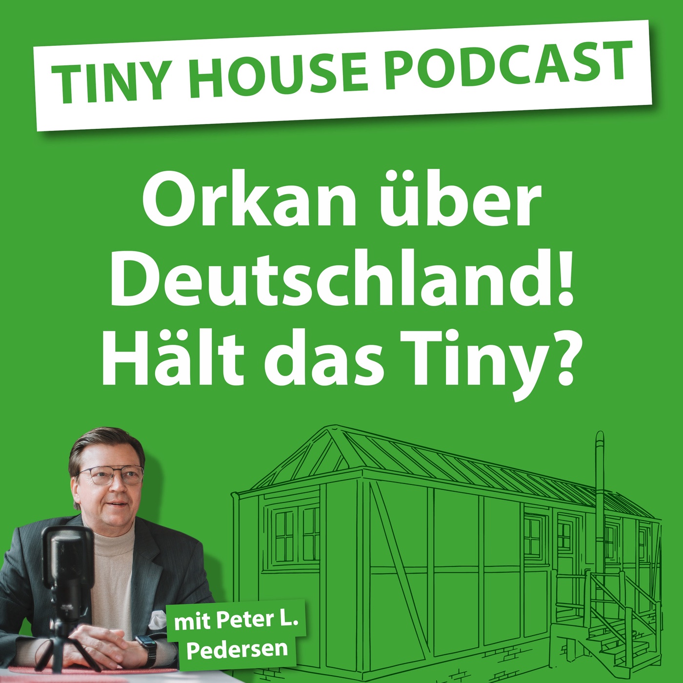 Folge 14: Orkan über Deutschland – hält das Tiny?