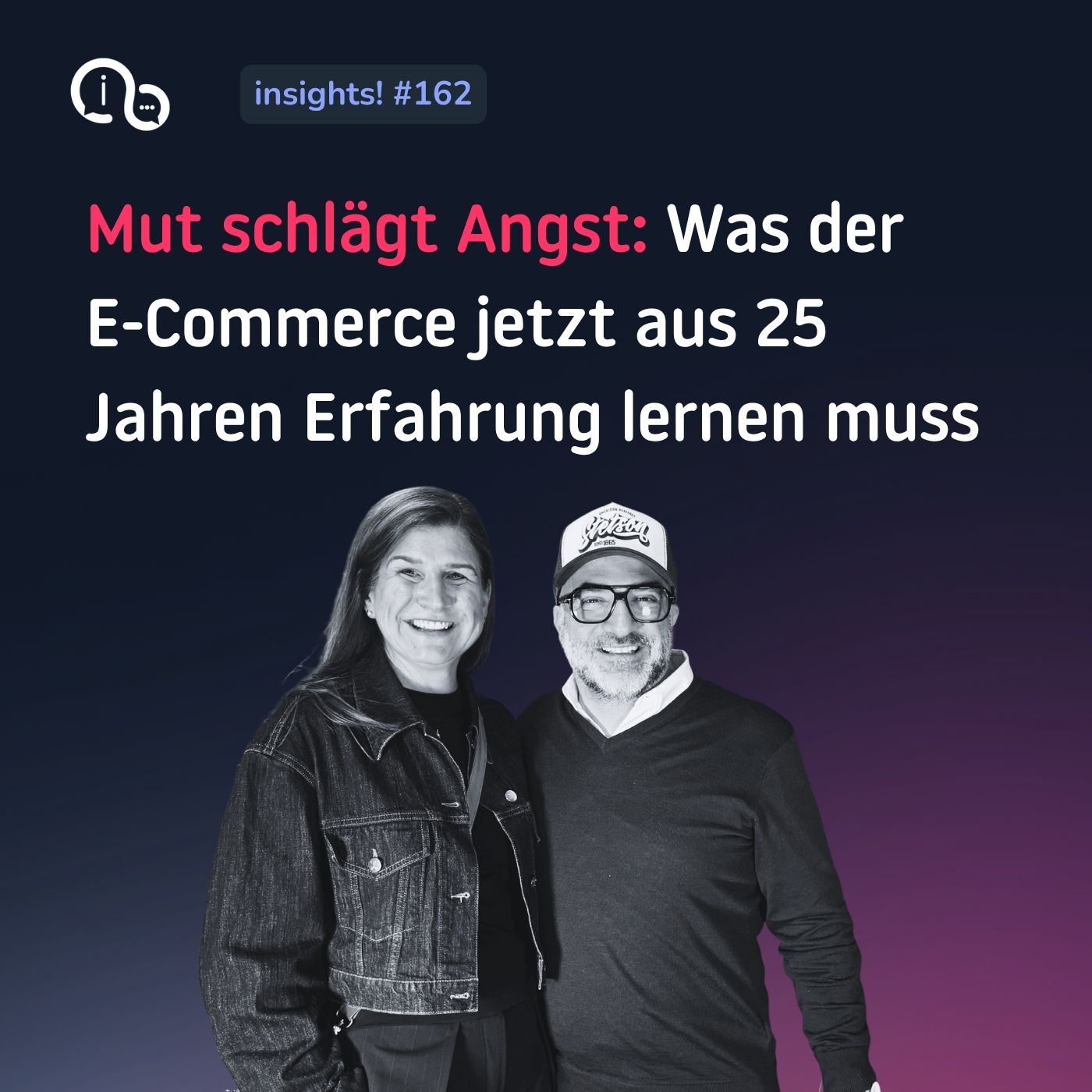 162 Mut schlägt Angst: Was der E-Commerce jetzt aus 25 Jahren Erfahrung lernen muss