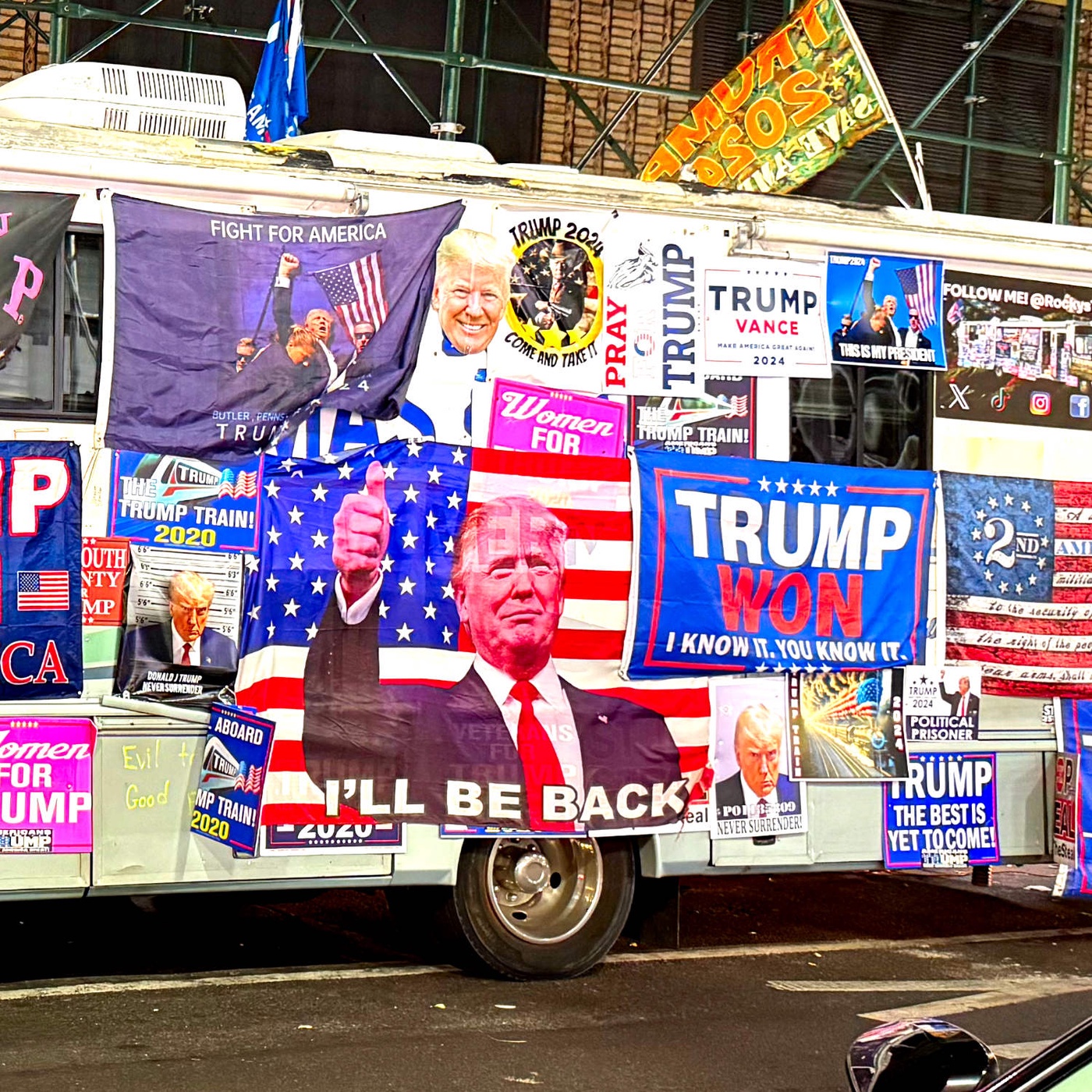 Trump im Madison Square Garden