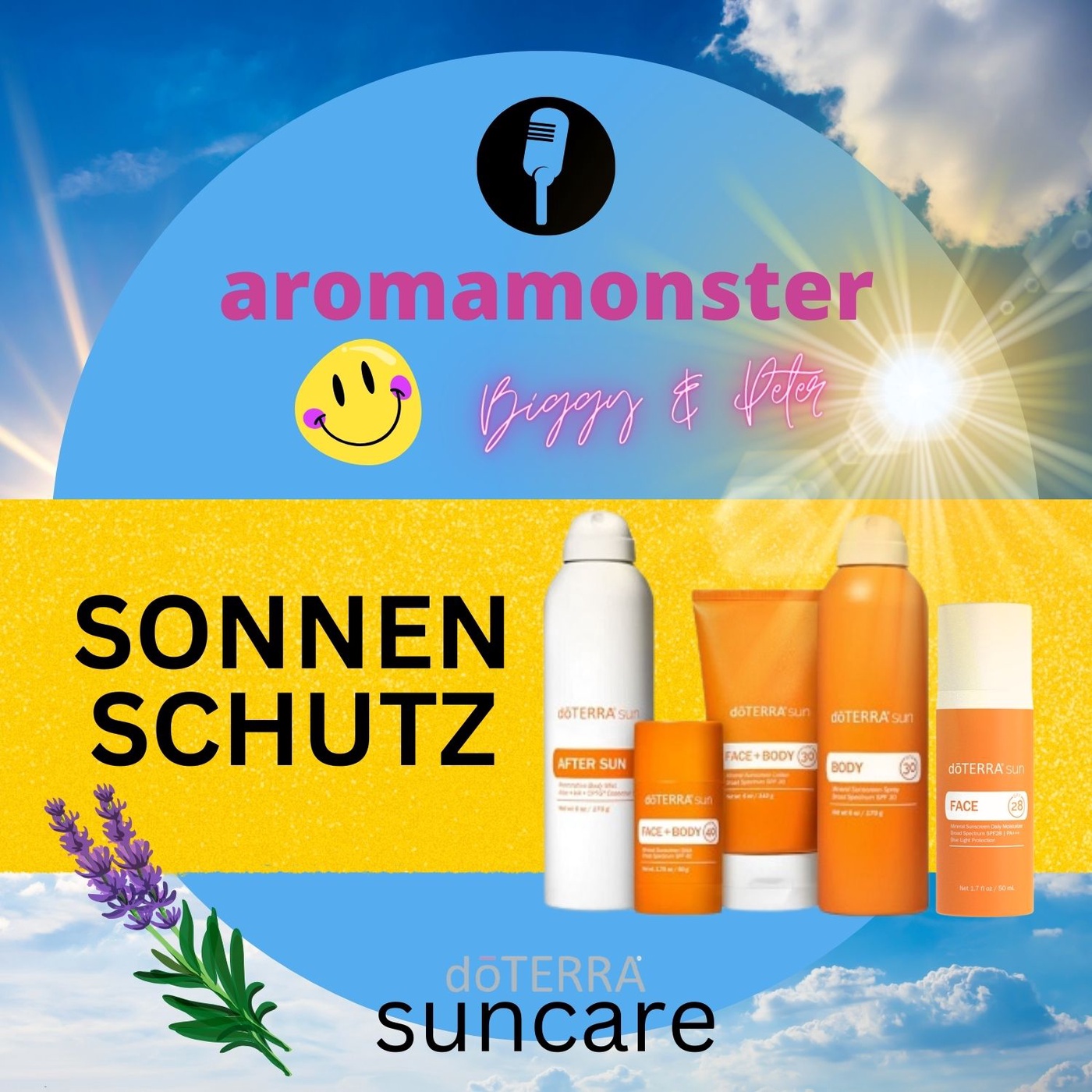 Suncare von doTERRA- Sonnenschutz