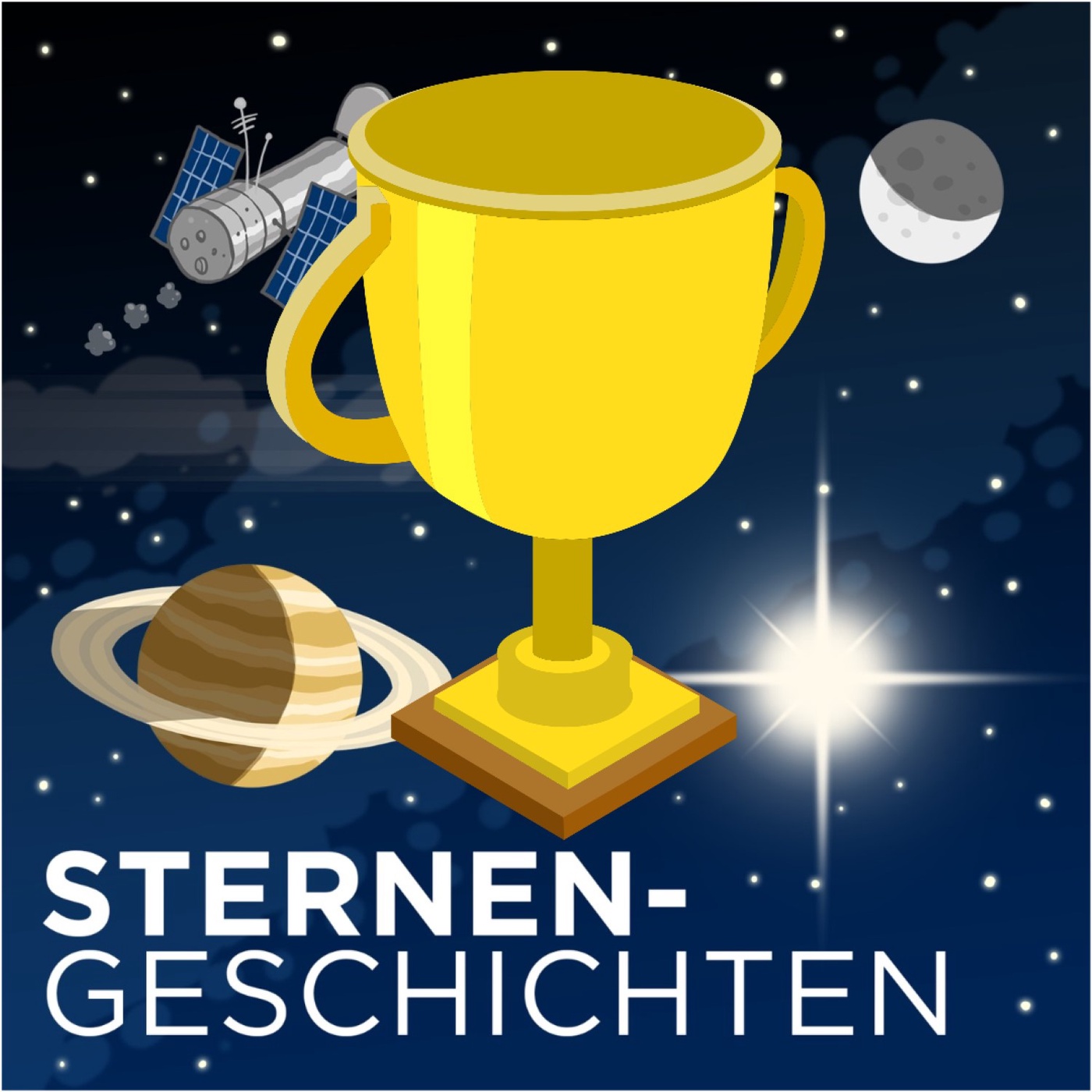 Ein Podcast Award für die Sternengeschichten