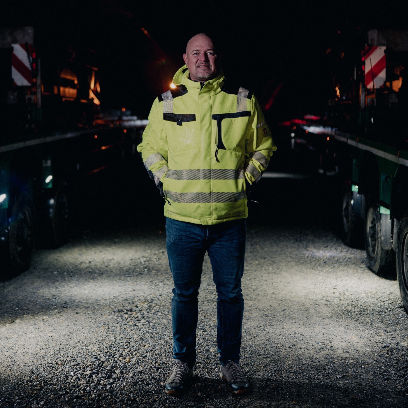 Mission Schwertransport – Jeder Zentimeter zählt