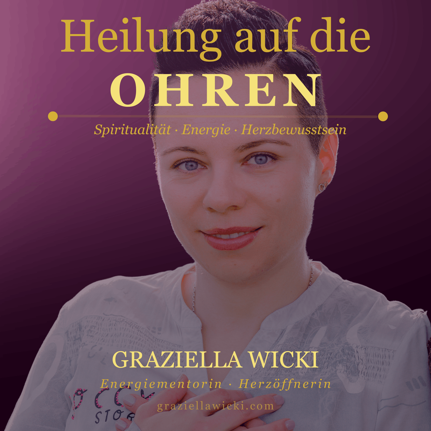 Heilung auf die Ohren