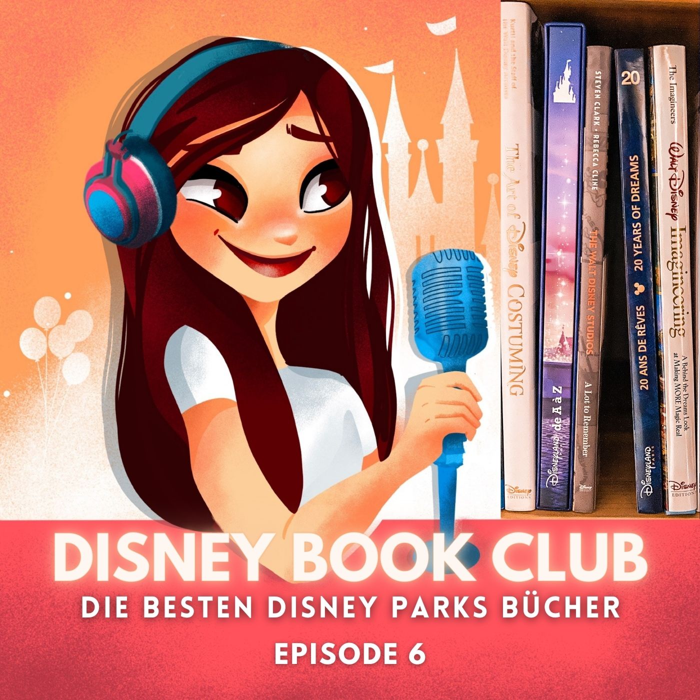 #6: Disney Book Club | Die besten Disney Parks Bücher