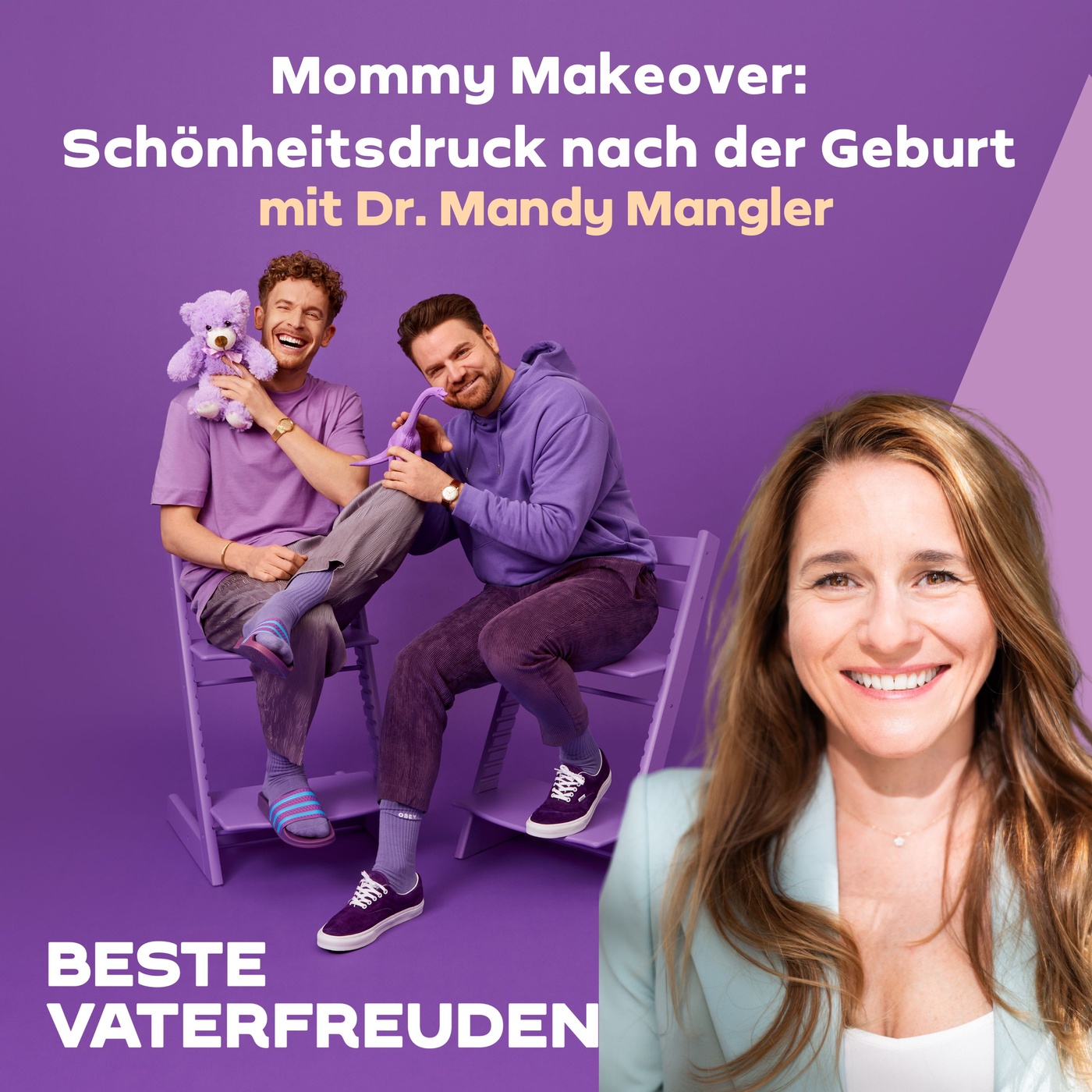 Mommy Makeover: Schönheitsdruck nach der Geburt – mit Dr. Mandy Mangler