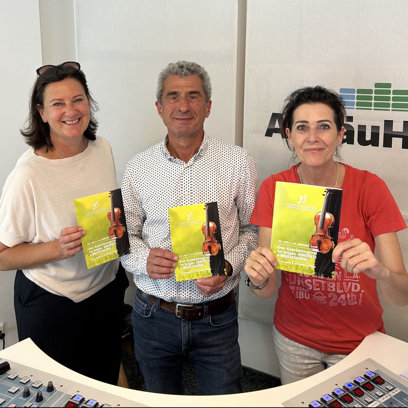 Zu Gast: Eckhard Fischer & Sandra Ricken vom Oberstdorfer Musiksommer
