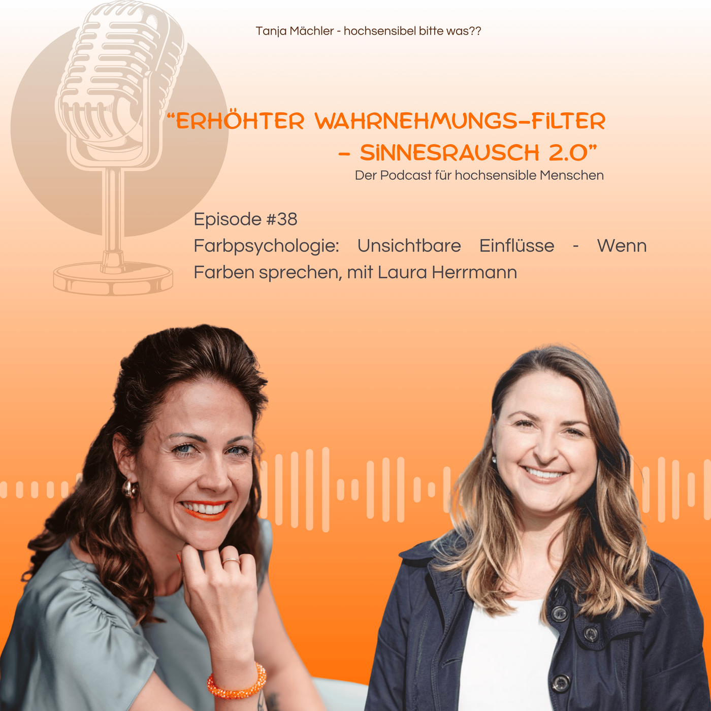 Episode #38 Farbpsychologie: Unsichtbare Einflüsse - Wenn Farben sprechen