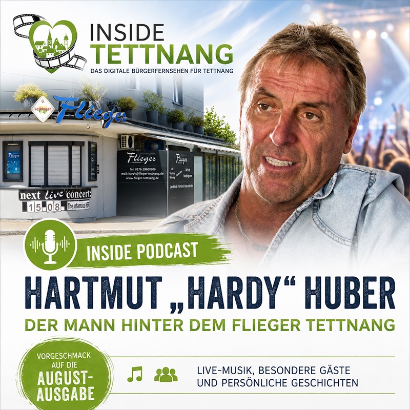 Inside Podcast #2 - Hardy Huber