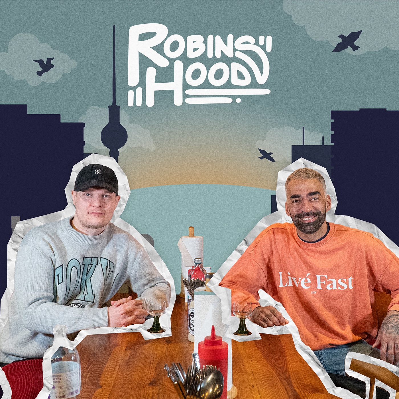 ROBINS HOOD – Das Leben von Harris: Sido, Spezializtz, Sport, Verzicht auf Rauschmittel & Berliner Nachtleben – Ep. #10