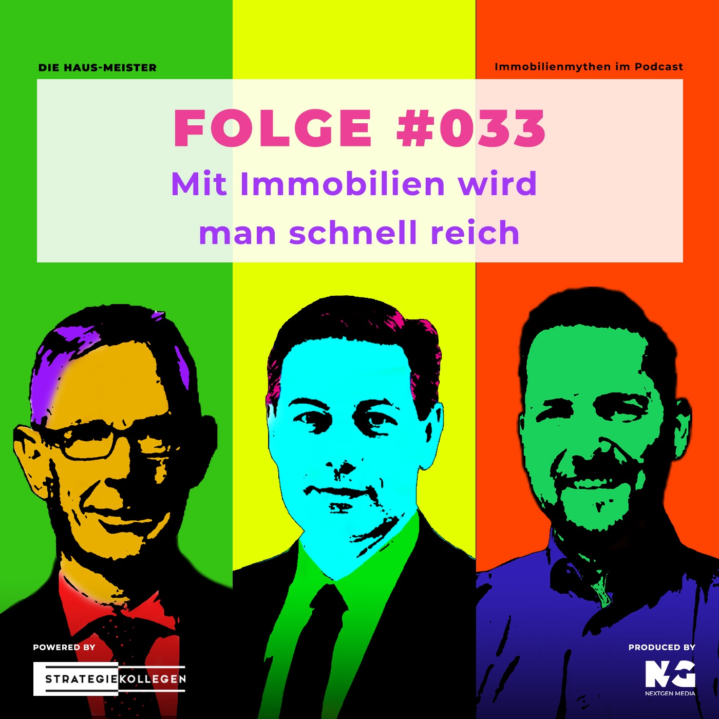 Mit Immobilien wird man schnell reich
