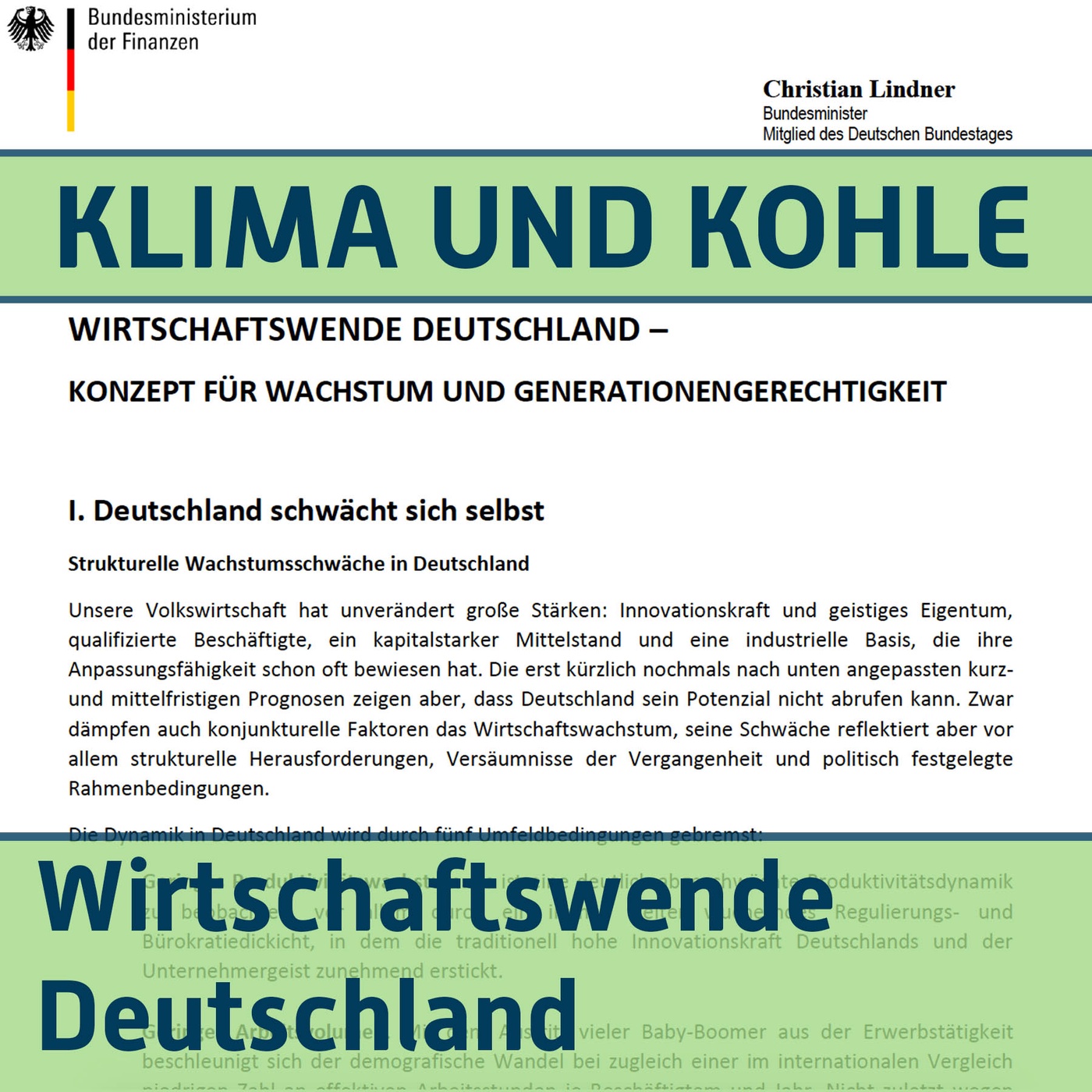 #131 Wirtschaftswende Deutschland