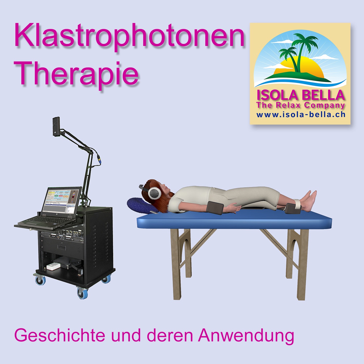 Klastrophotonen-Therapie