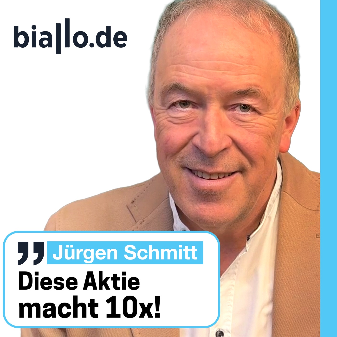 Diese Aktie macht 10x!