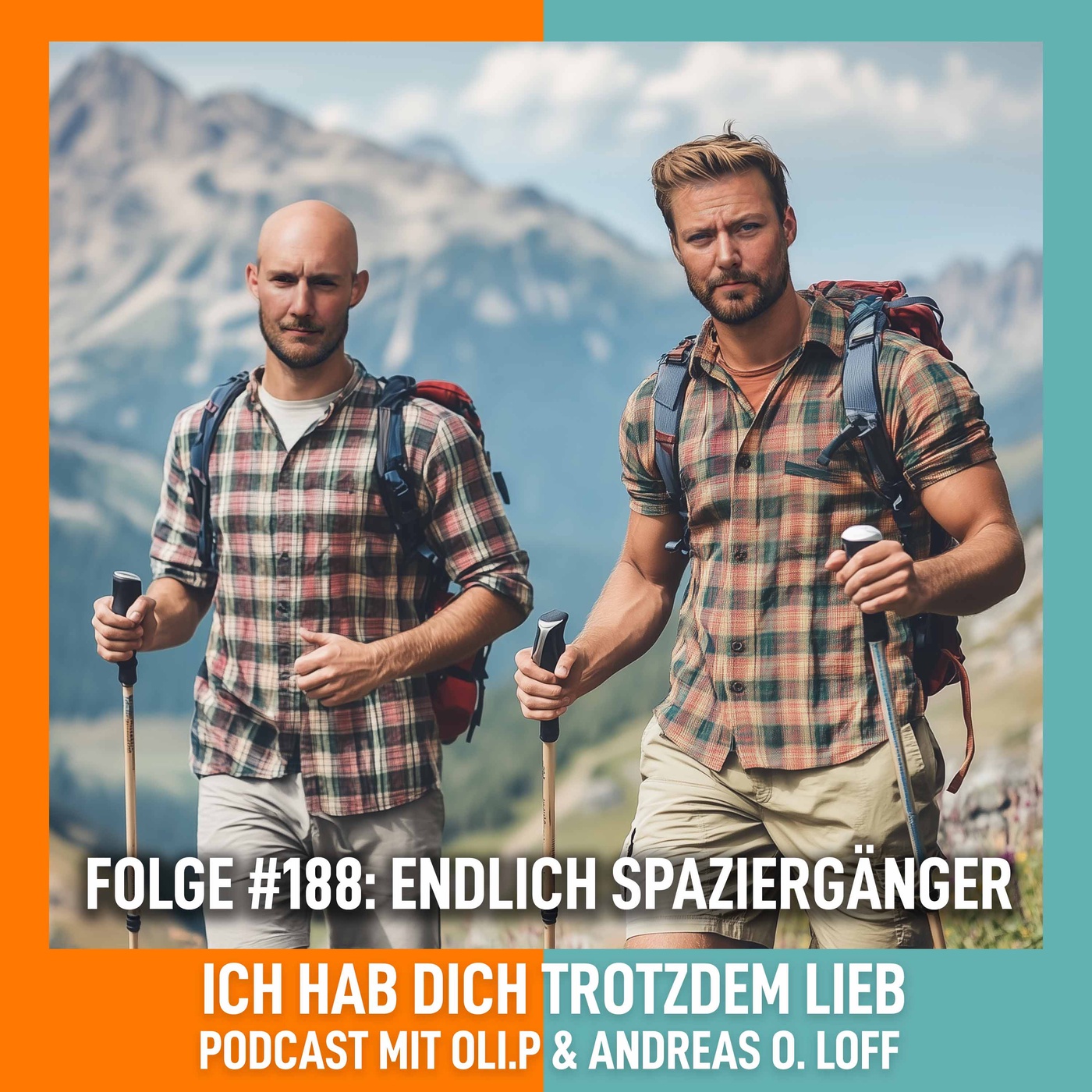 #188 - Endlich Spaziergänger!