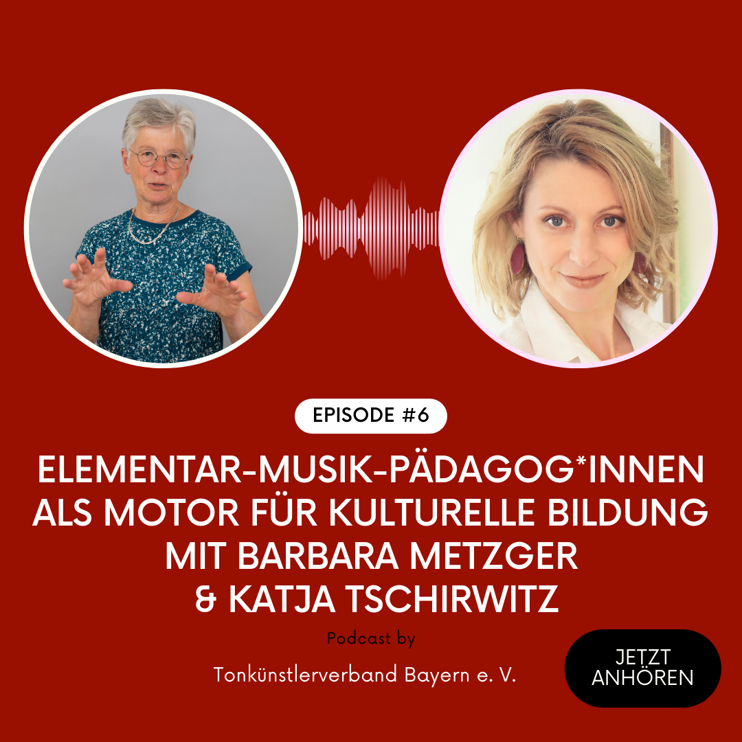 Barbara Metzger & Katja Tschirwitz: Elementar-Musik-Pädagog:innen als Motor für kulturelle Bildung