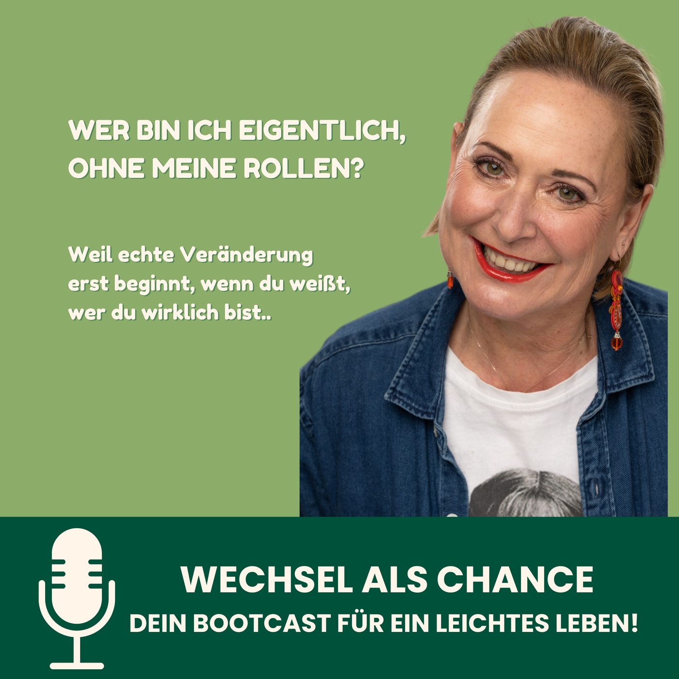 Wer bin ich eigentlich, ohne meine Rollen?