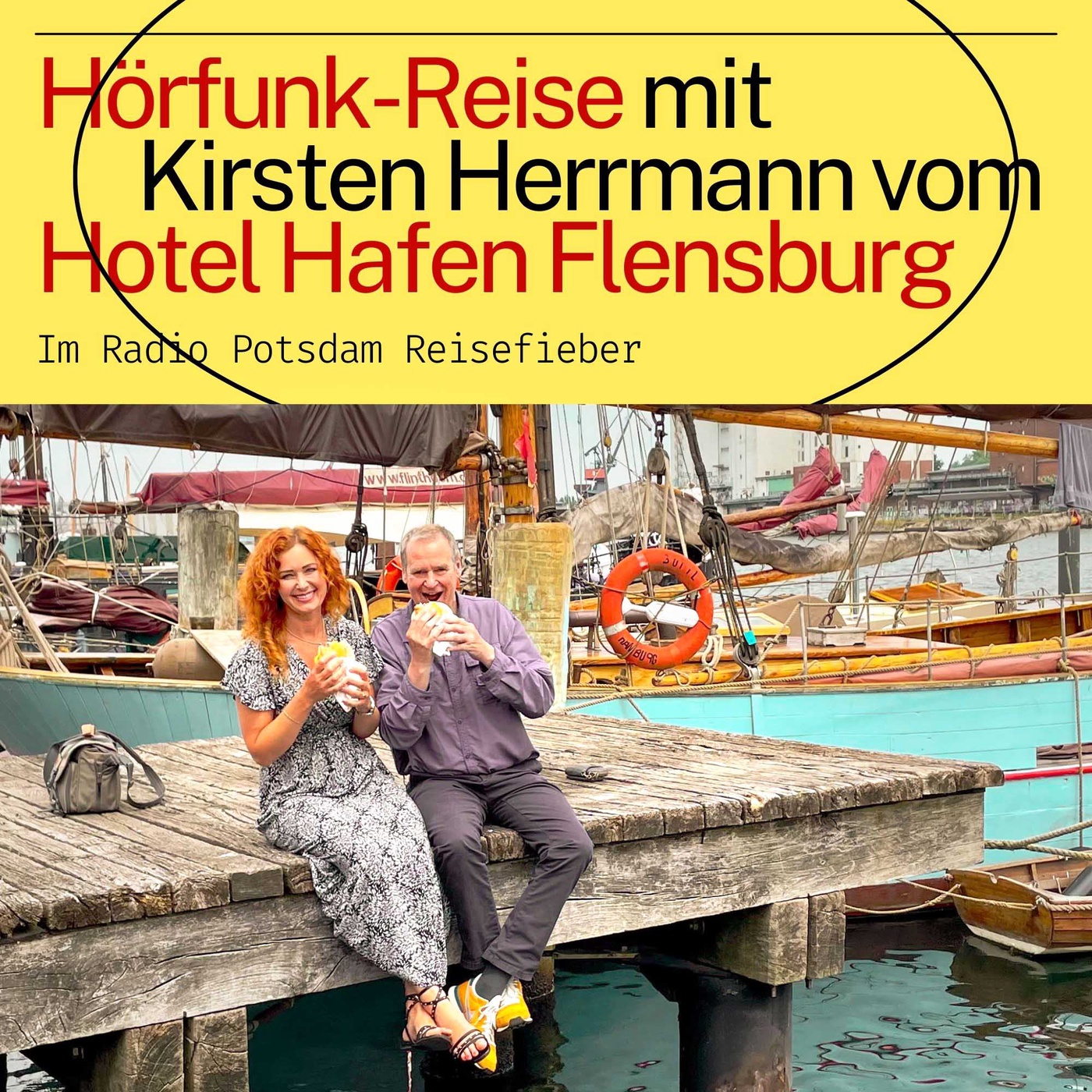 #95 Hotel Hafen Flensburg: Kirsten Herrmann im Radio Potsdam Reisefieber