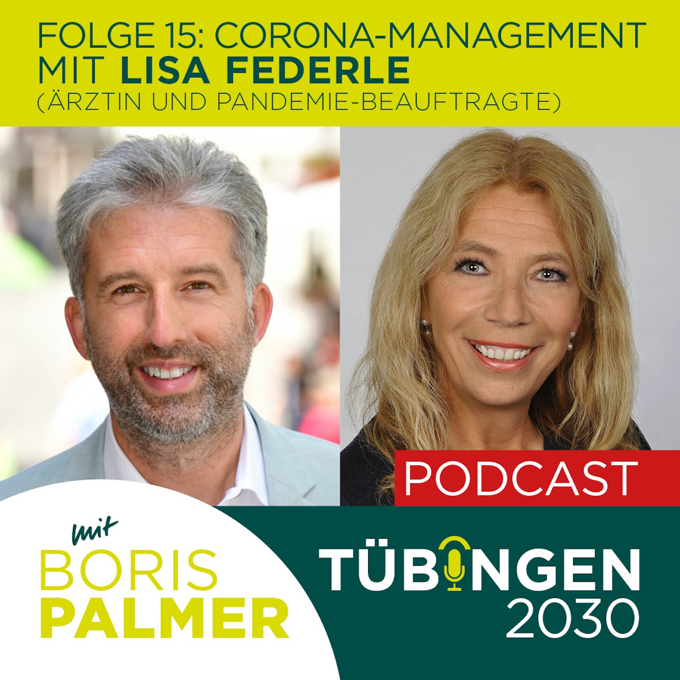 15 - Lisa Federle: Corona-Management und Unterstützung von Boris Palmers Kandidatur