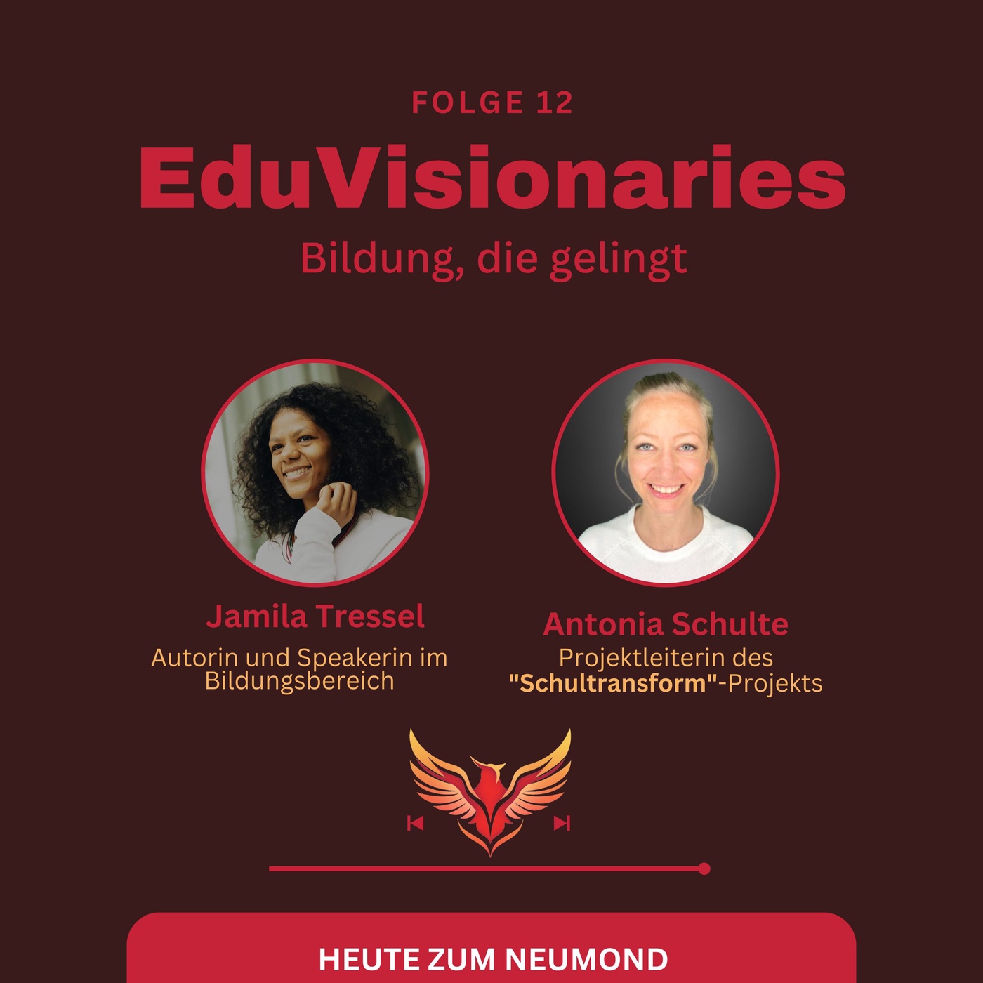 Die Zukunft der Bildung: Von Schüler*innen für Schüler*innen | Mit Jamila Tressel & Antonia Schulte