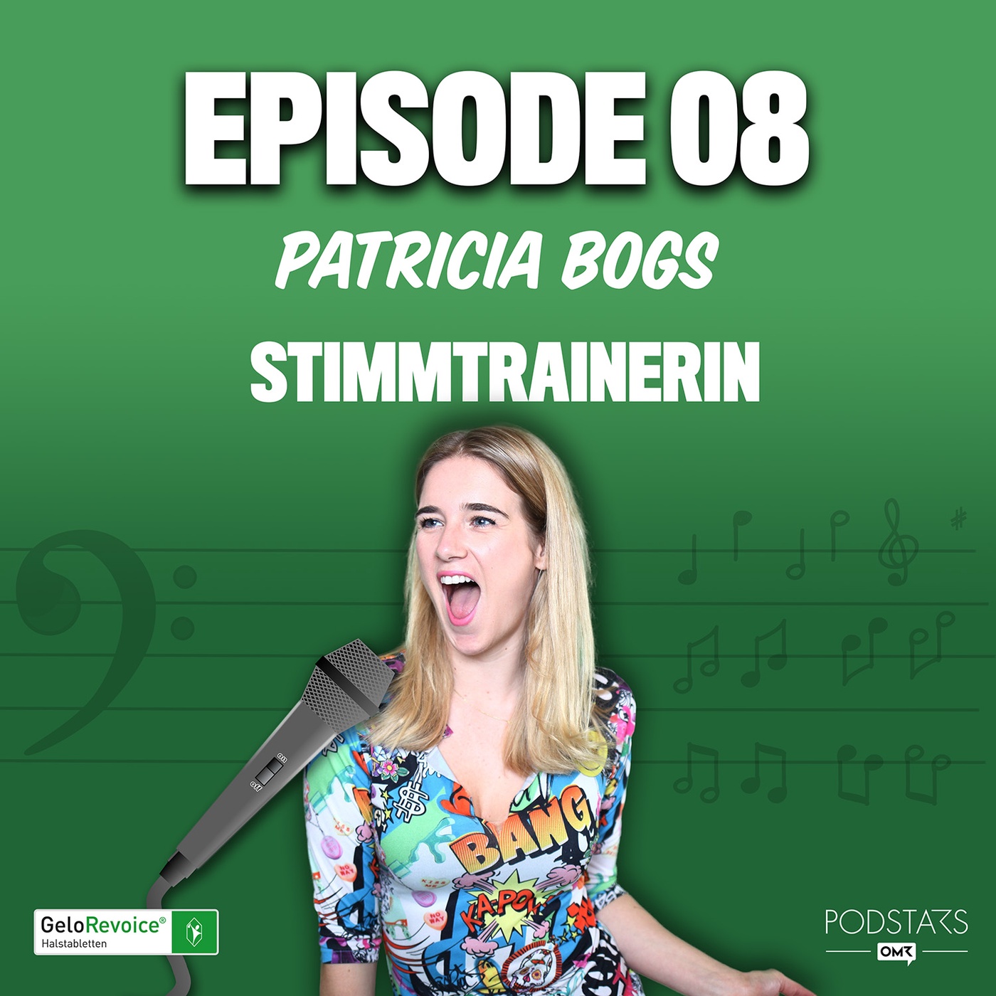 mit Atem-, Sprech- und Stimmtrainerin Patricia Bogs