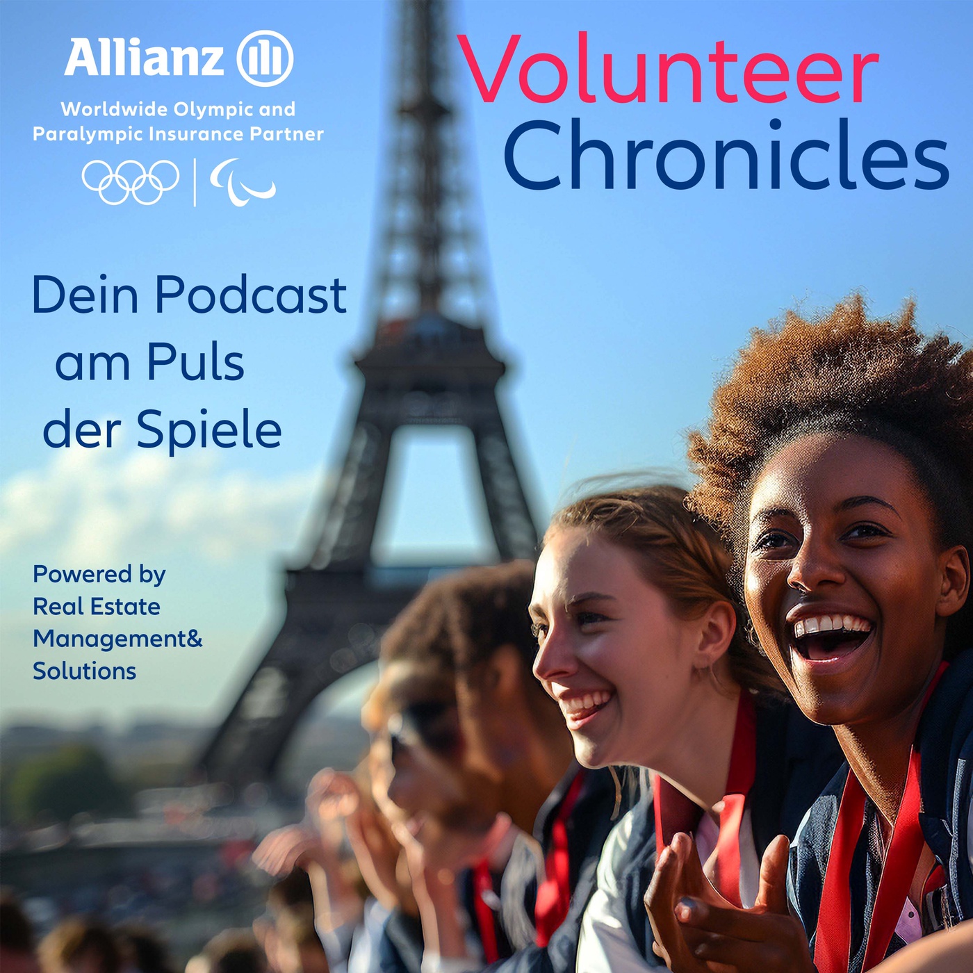 Volunteer Chronicles - Ready, Paris Go mit Alex und Raiko