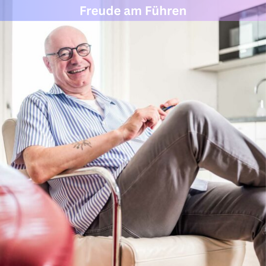 Hannes Sonnberger: Freude am Führen