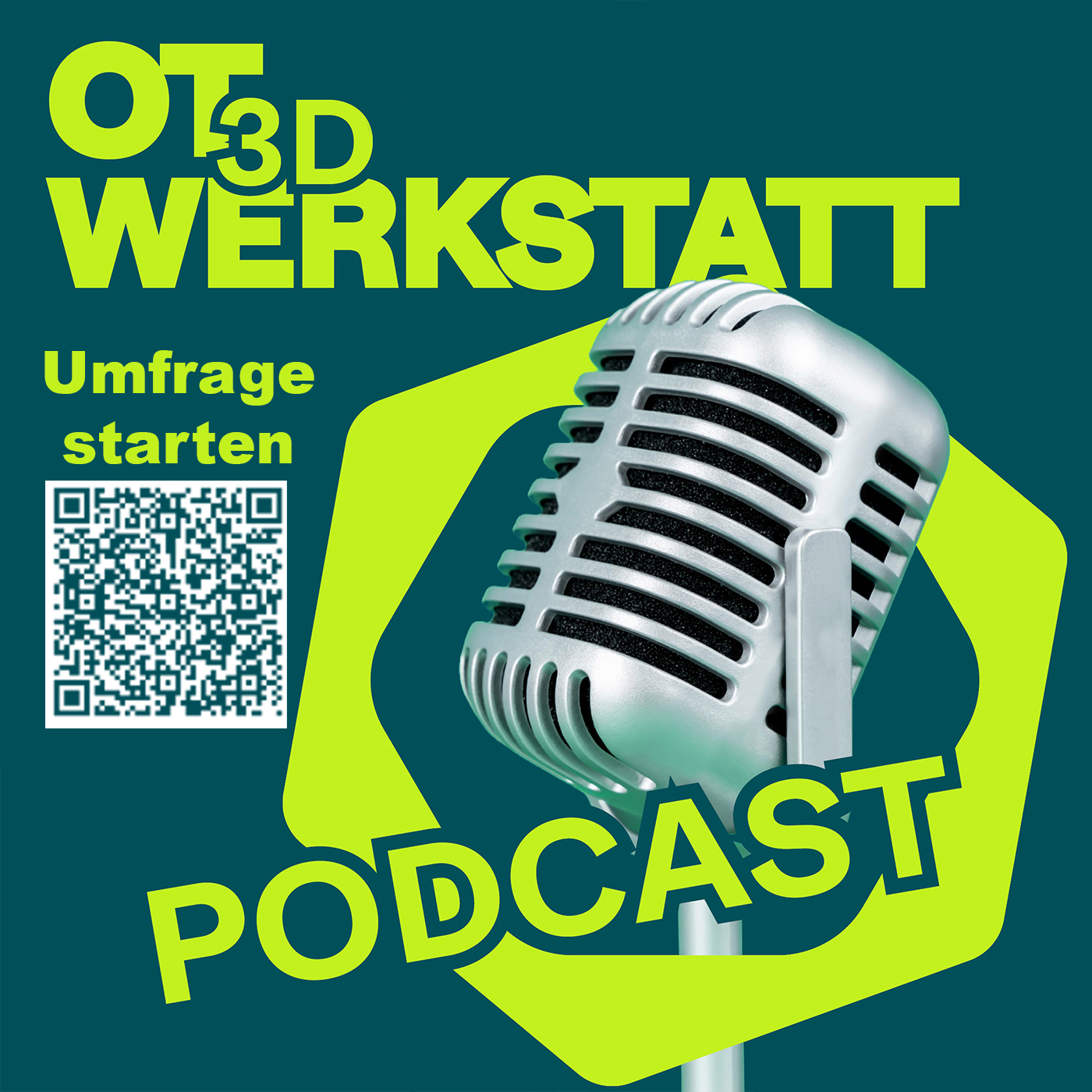 Ein Jahr OT 3D Werkstatt Podcast: Die große Umfrage