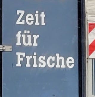 Kerngeschäft von Christinnen und Christen: Schwärmen von dem lebendigen Gott.